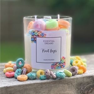 Fruit Loops Candle
